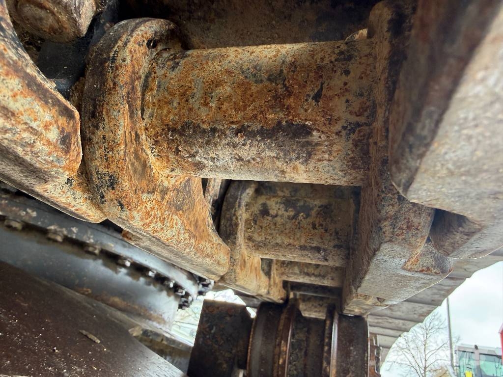 Hyundai R320 NLC-7A Kettenbagger OQ80 Bageri guseničari
