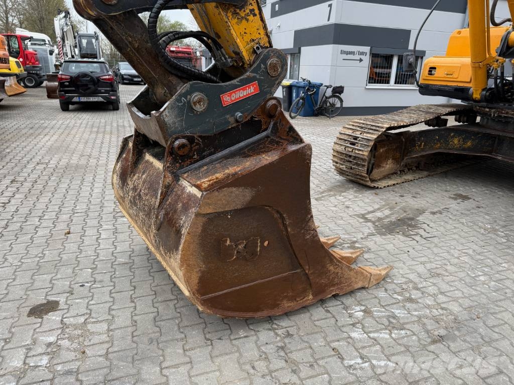 Hyundai R320 NLC-7A Kettenbagger OQ80 Bageri guseničari