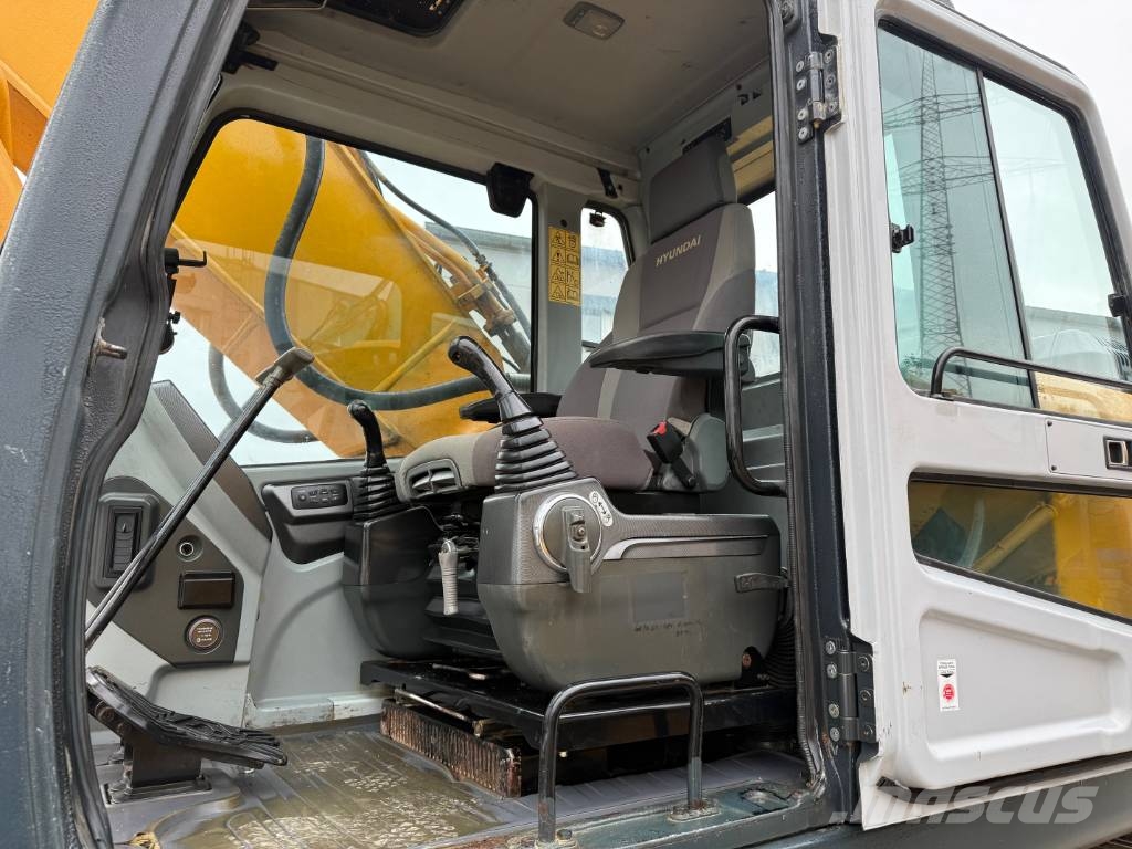 Hyundai R320 NLC-7A Kettenbagger OQ80 Bageri guseničari