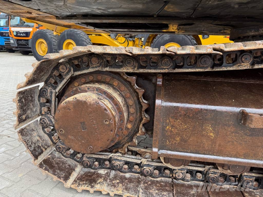 Hyundai R320 NLC-7A Kettenbagger OQ80 Bageri guseničari