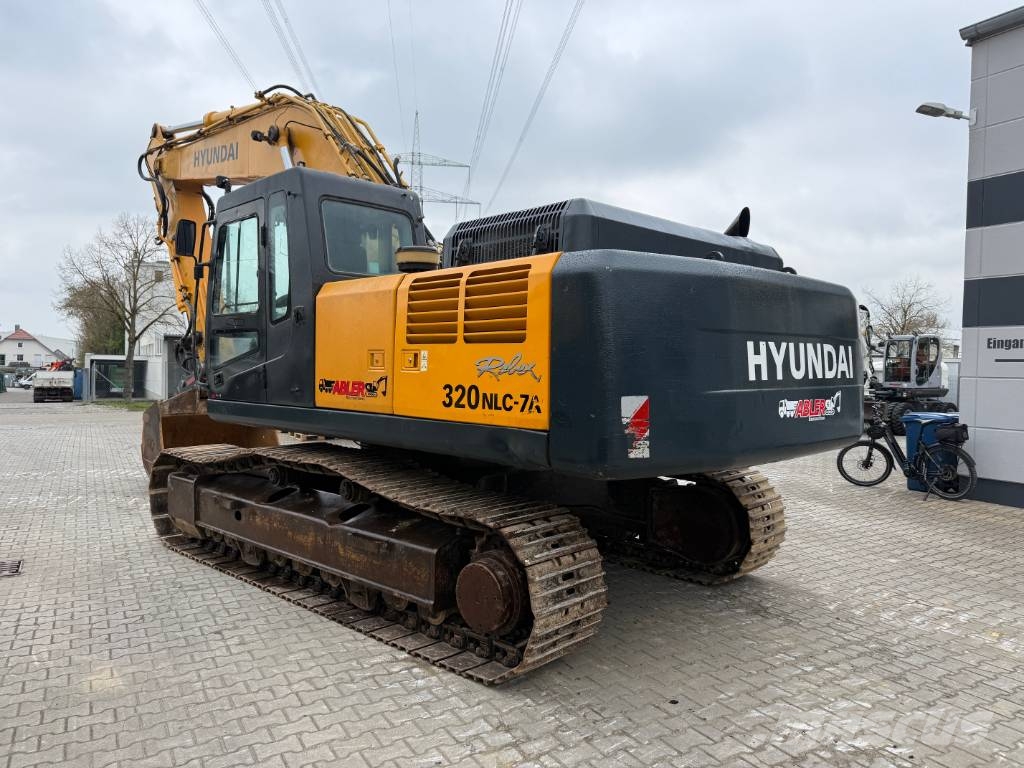 Hyundai R320 NLC-7A Kettenbagger OQ80 Bageri guseničari