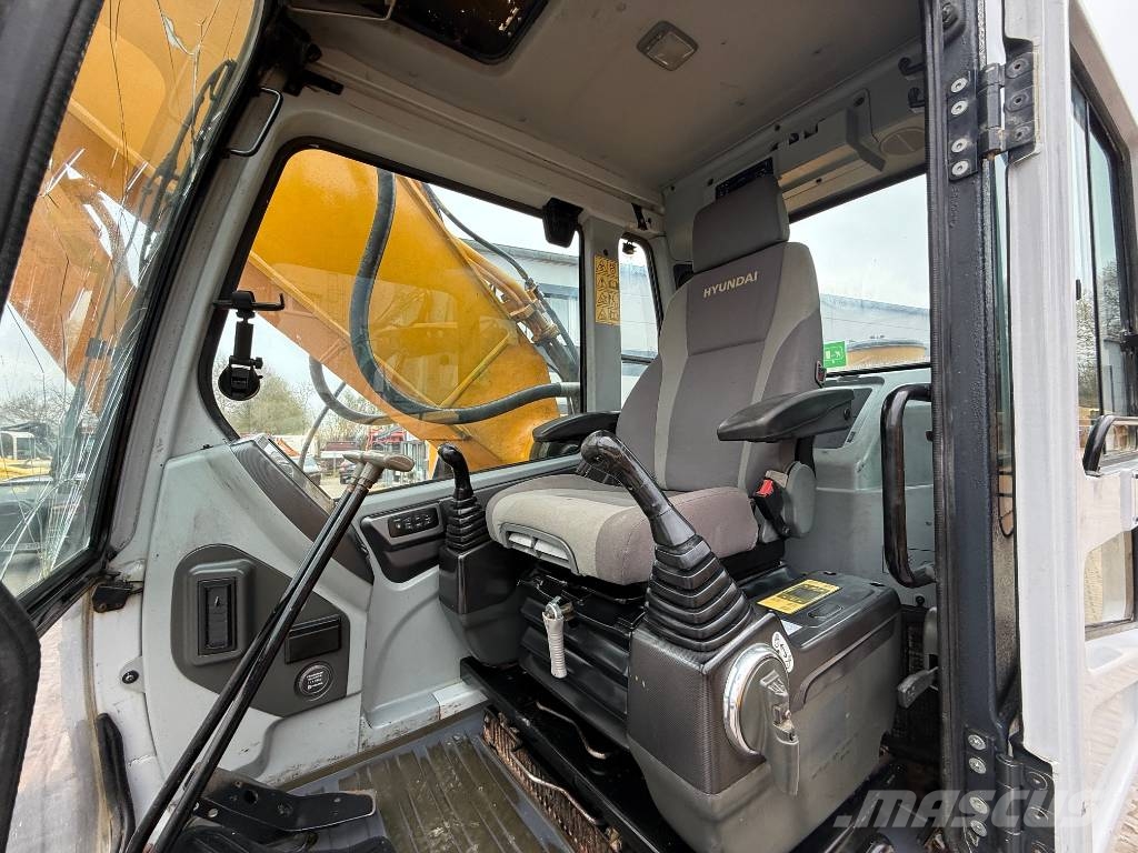 Hyundai R320 NLC-7A Kettenbagger OQ80 Bageri guseničari