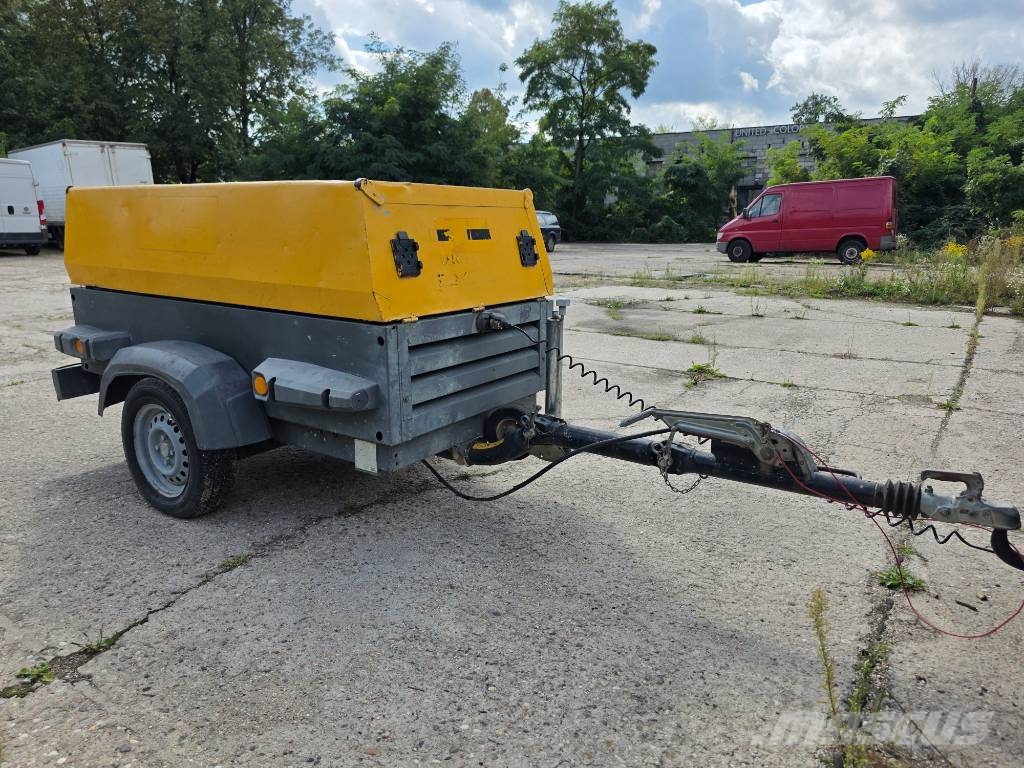 Atlas Copco XAS 77 Kompressorit