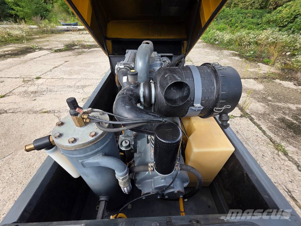 Atlas Copco XAS 77 Kompressorit