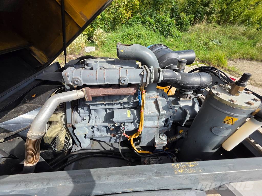 Atlas Copco XAS 77 Kompressorit