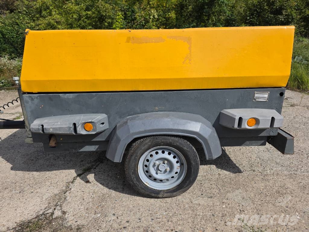 Atlas Copco XAS 77 Kompressorit