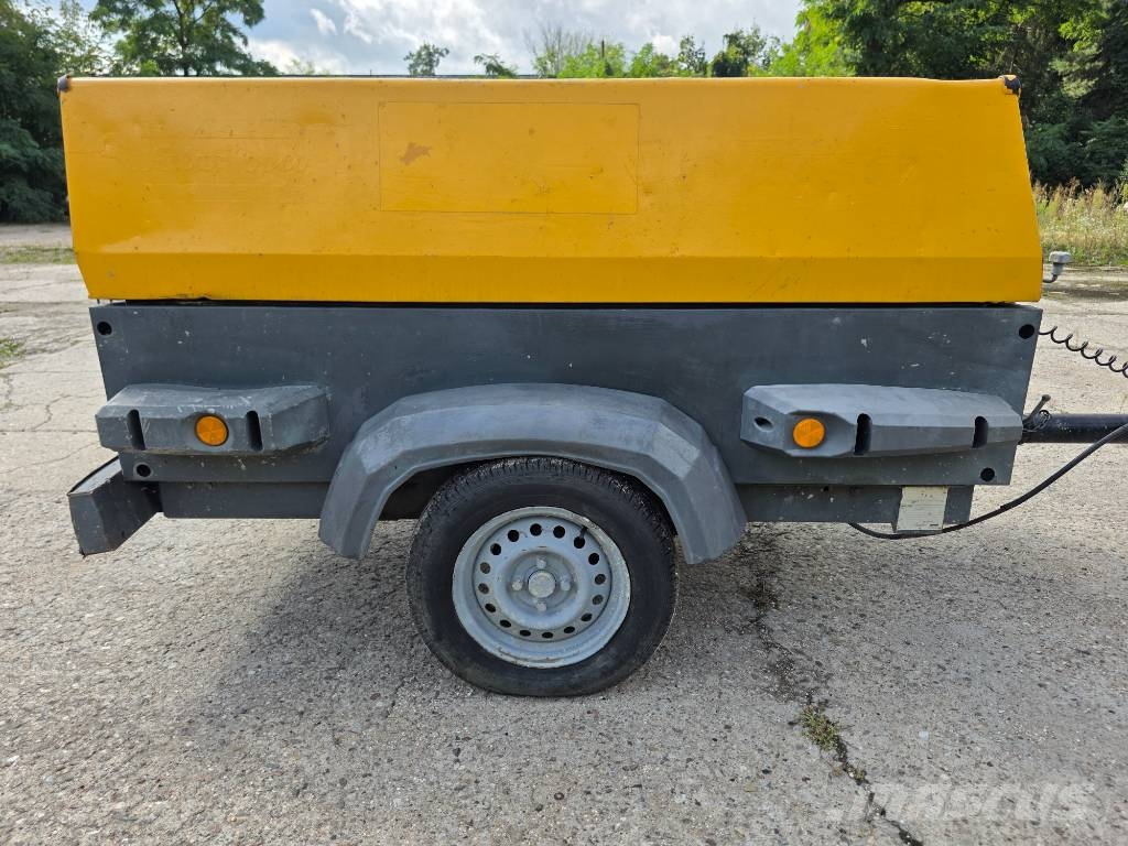 Atlas Copco XAS 77 Kompressorit