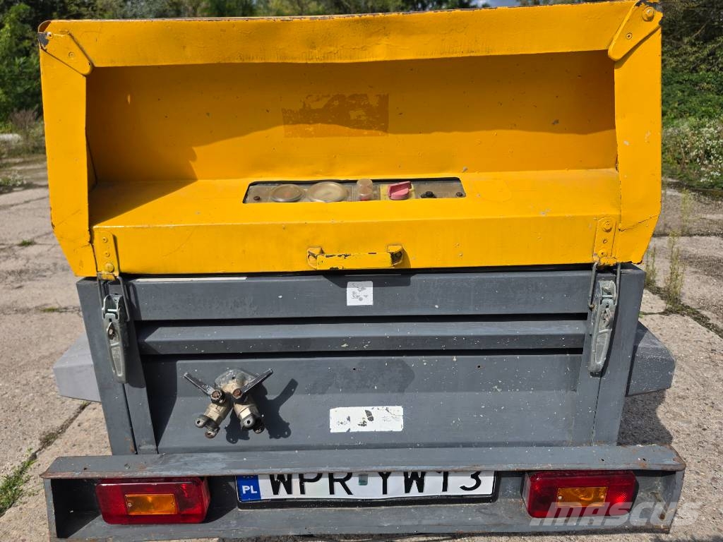 Atlas Copco XAS 77 Kompressorit