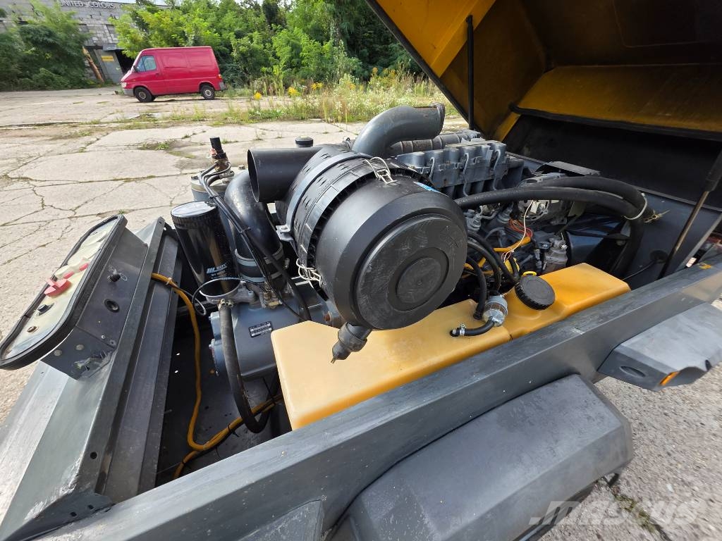 Atlas Copco XAS 77 Kompressorit