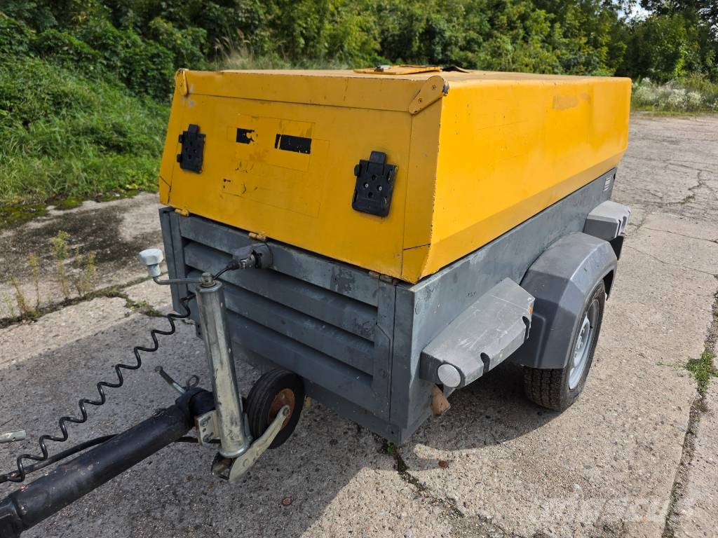 Atlas Copco XAS 77 Kompressorit