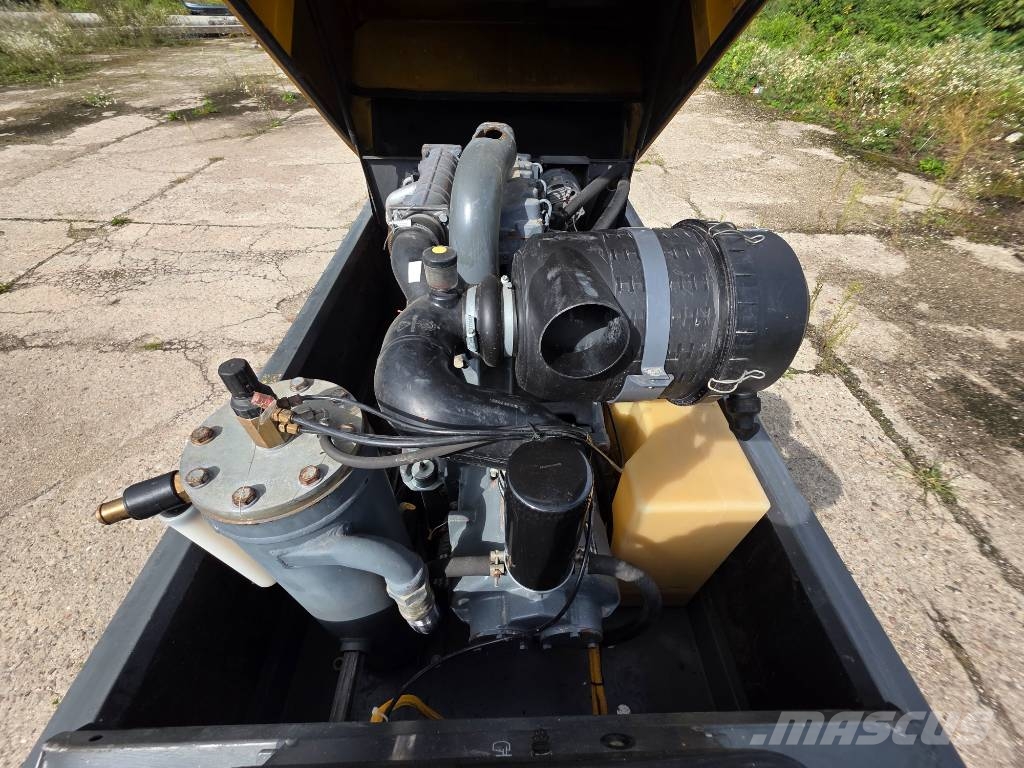 Atlas Copco XAS 77 Kompressorit