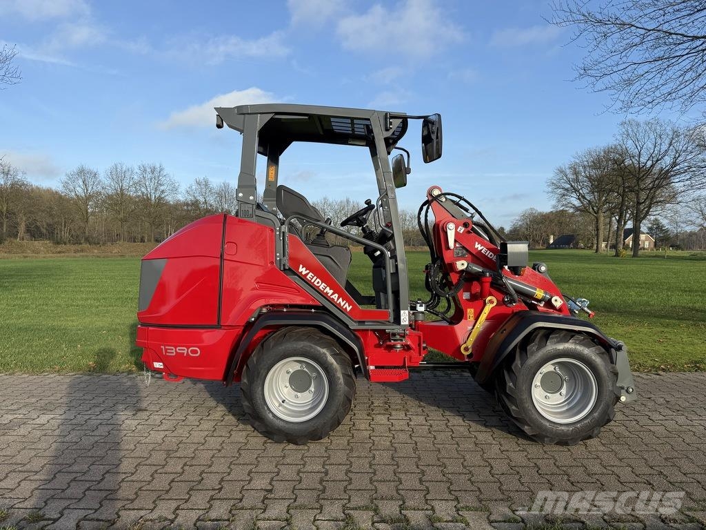 Weidemann 1390 Φορτωτές με λάστιχα (Τροχοφόροι)