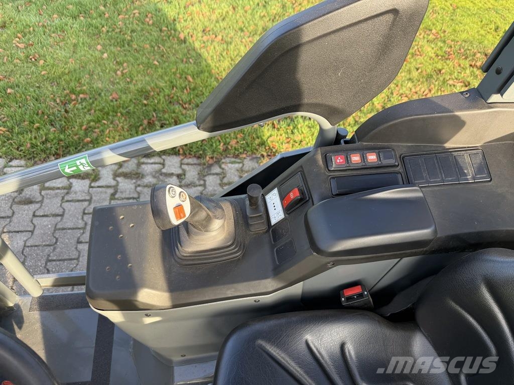 Weidemann 1390 Φορτωτές με λάστιχα (Τροχοφόροι)