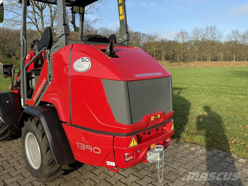 Weidemann 1390 Φορτωτές με λάστιχα (Τροχοφόροι)