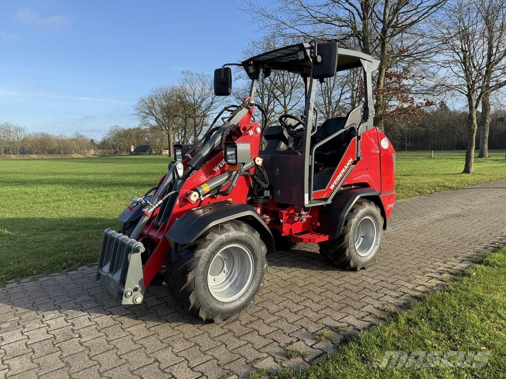 Weidemann 1390 Φορτωτές με λάστιχα (Τροχοφόροι)