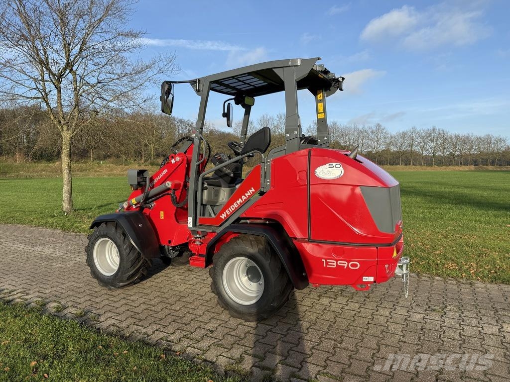 Weidemann 1390 Φορτωτές με λάστιχα (Τροχοφόροι)