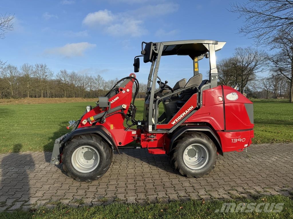 Weidemann 1390 Φορτωτές με λάστιχα (Τροχοφόροι)