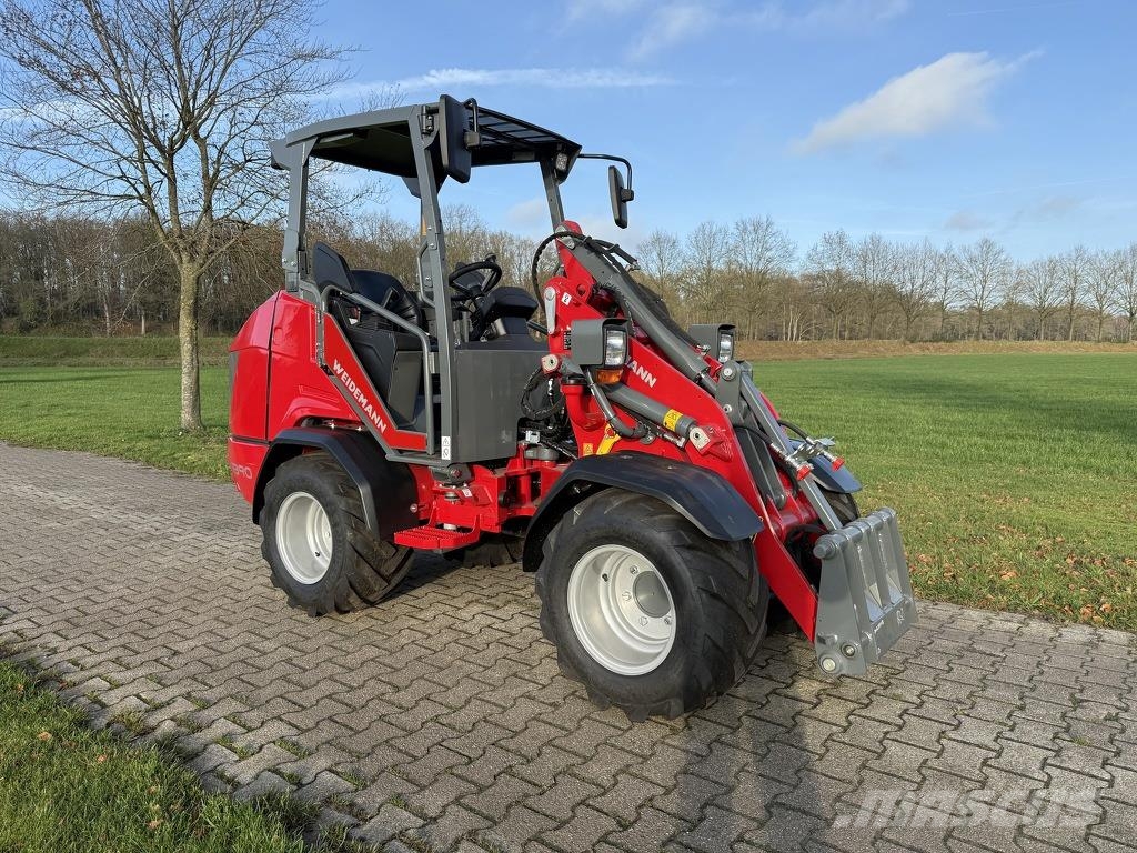 Weidemann 1390 Φορτωτές με λάστιχα (Τροχοφόροι)