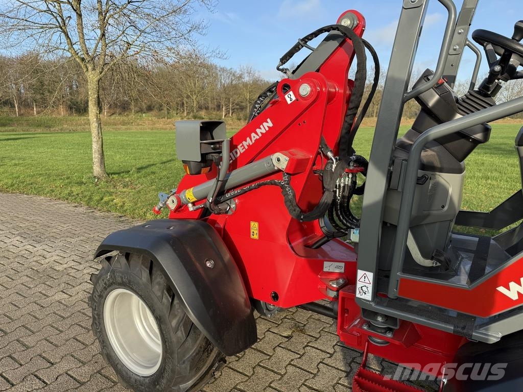 Weidemann 1390 Φορτωτές με λάστιχα (Τροχοφόροι)