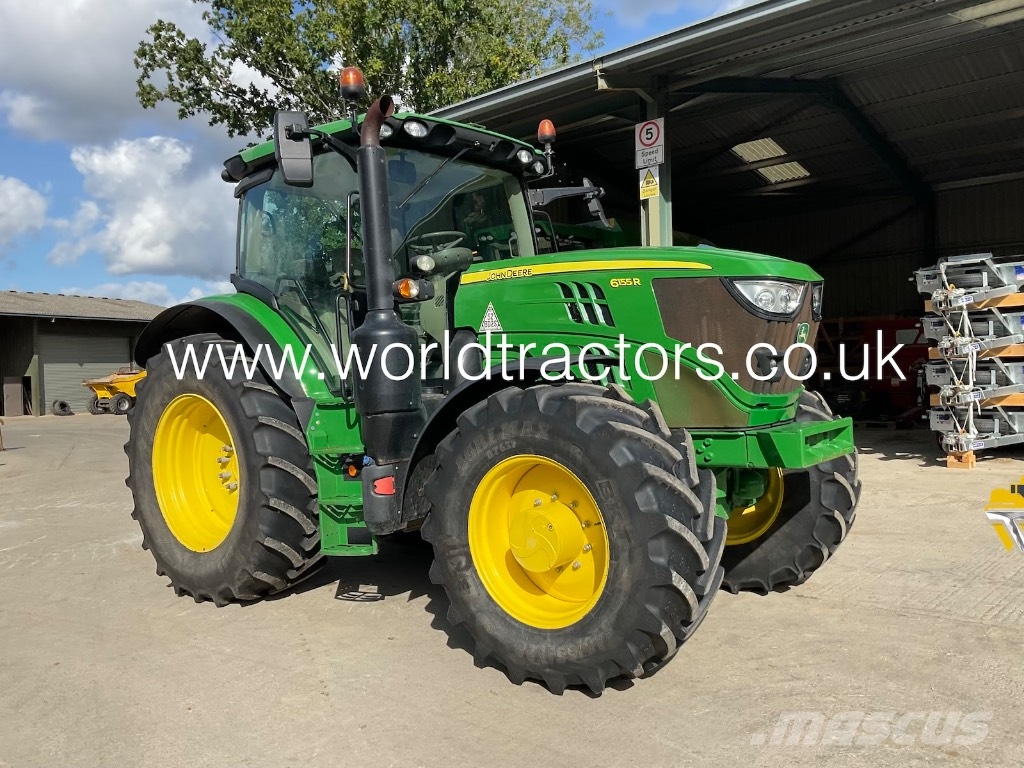 John Deere 6155 R Tractors