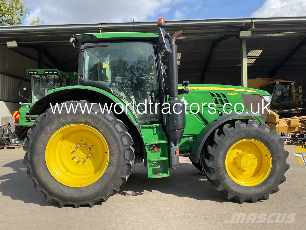 John Deere 6155 R Tractors