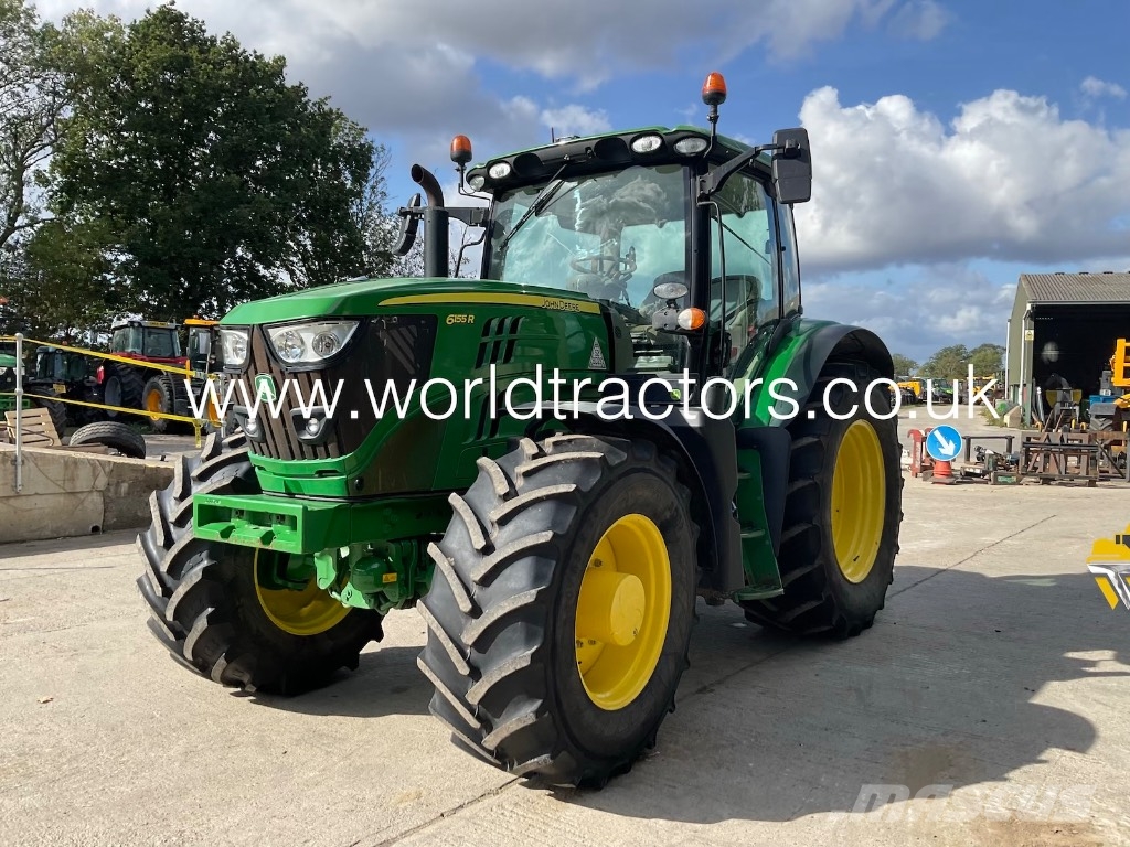 John Deere 6155 R Tractors