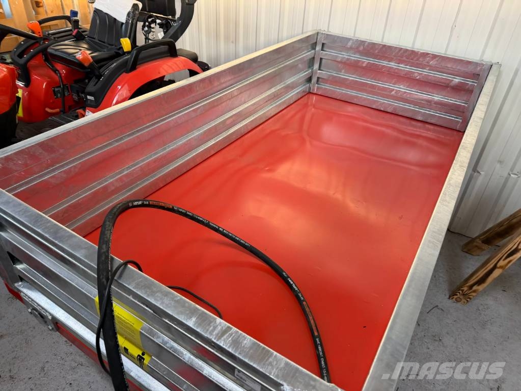 Hydraulicky sklopný vozík za malotraktor HT15 Kiper prikolice