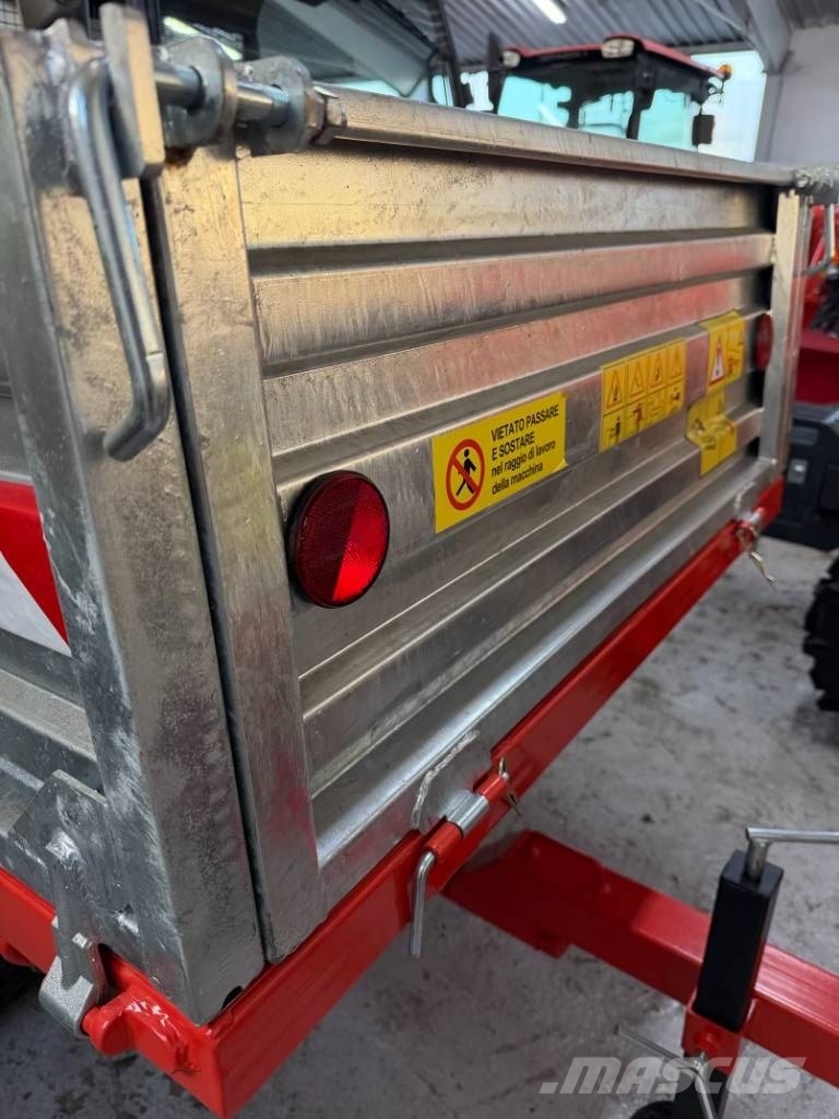 Hydraulicky sklopný vozík za malotraktor HT15 Kiper prikolice