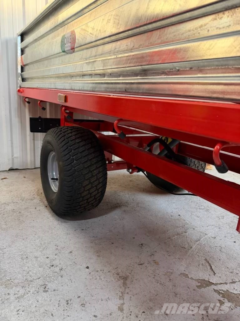 Hydraulicky sklopný vozík za malotraktor HT15 Kiper prikolice