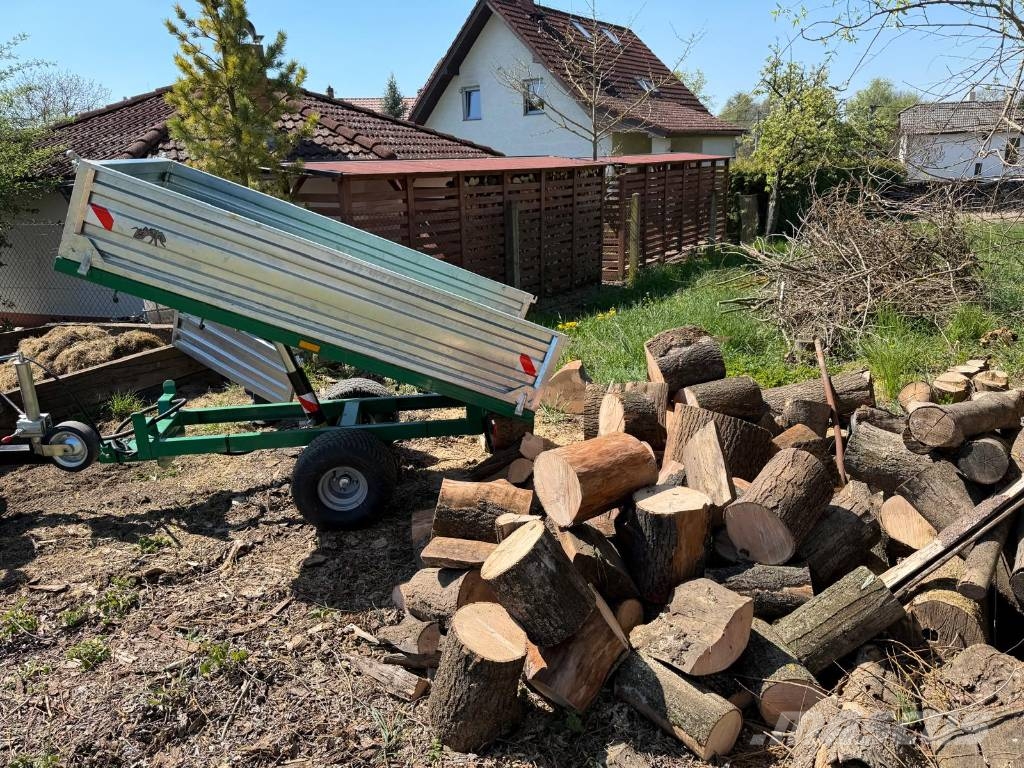 Hydraulicky sklopný vozík za malotraktor HT15 Kiper prikolice