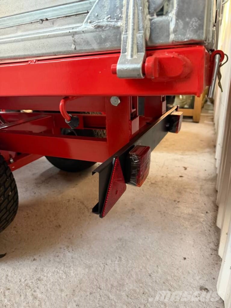 Hydraulicky sklopný vozík za malotraktor HT15 Kiper prikolice