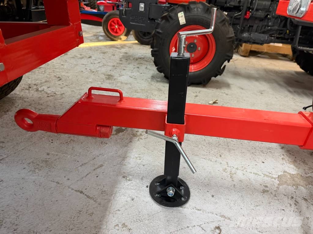 Hydraulicky sklopný vozík za malotraktor HT15 Kiper prikolice