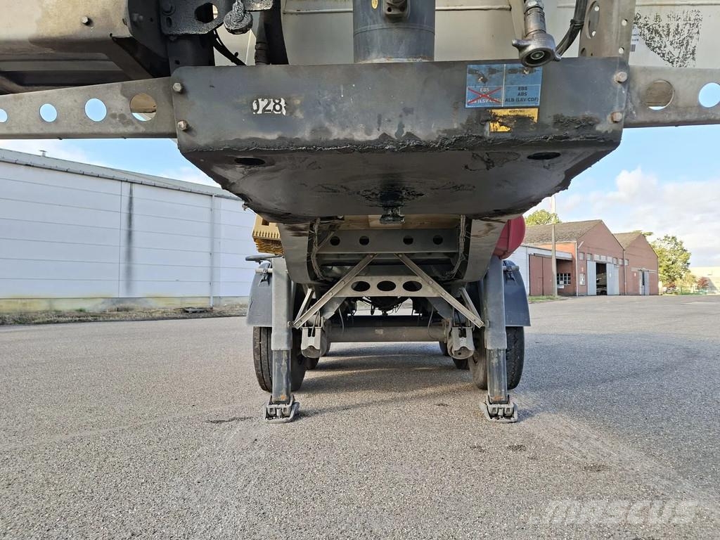 Schmitz Cargobull SGF*S3 | BULKLINER | 2019 Kippladerauflieger