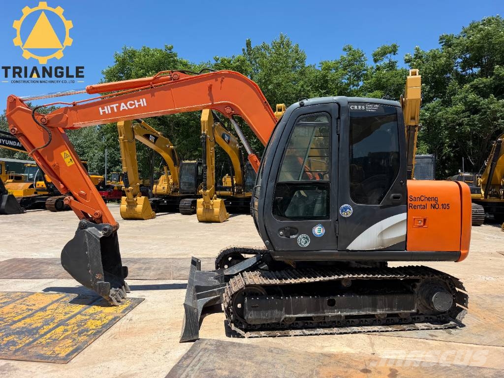 Hitachi ZX 70 Vidēja lieluma ekskavatori 7 t - 12 t