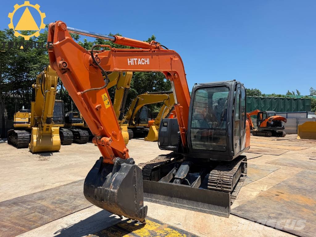 Hitachi ZX 70 Vidēja lieluma ekskavatori 7 t - 12 t