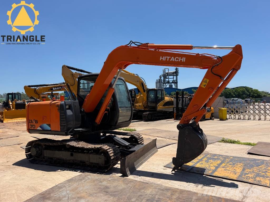 Hitachi ZX 70 Vidēja lieluma ekskavatori 7 t - 12 t