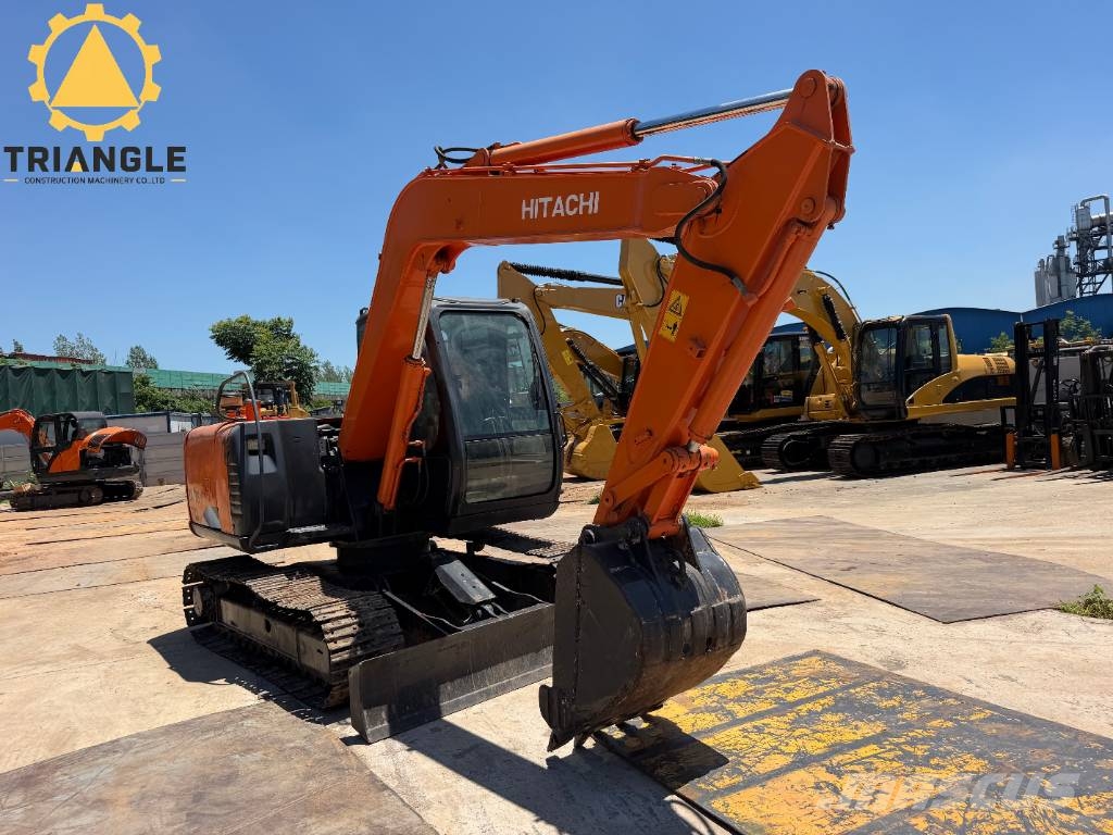 Hitachi ZX 70 Vidēja lieluma ekskavatori 7 t - 12 t