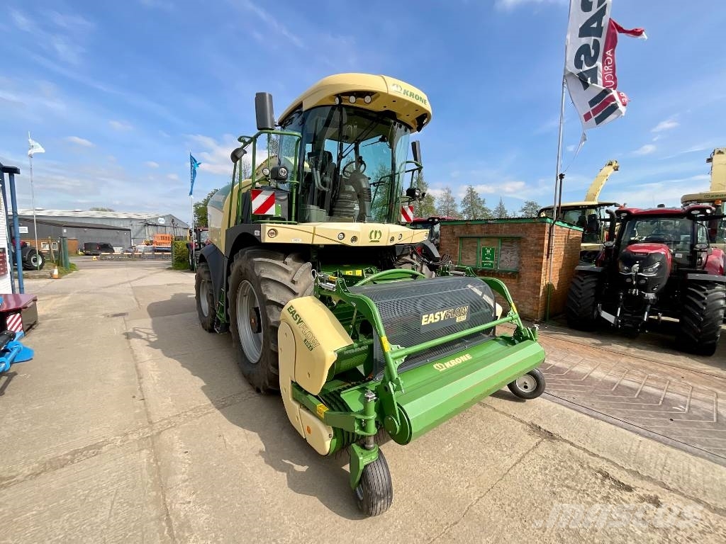 Krone Big X 580, 2020, Chipping Norton, Oxfordshire, United