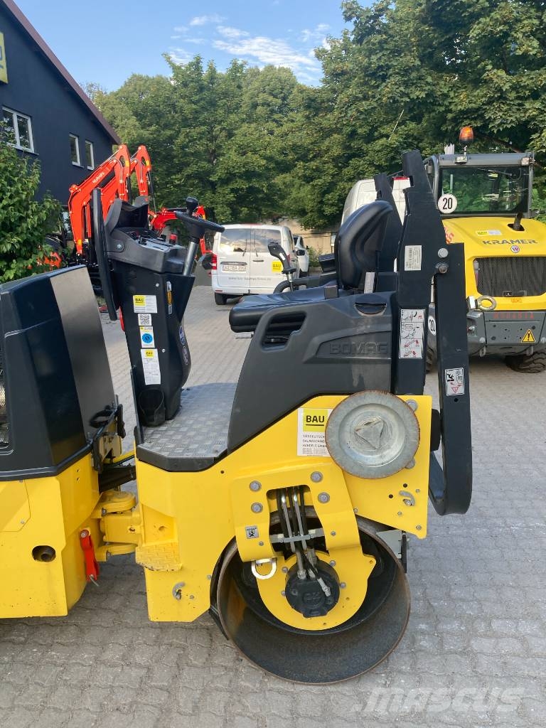 Bomag Tandemwalze BW 100 AD-5 Stufe V Tvilling tromle