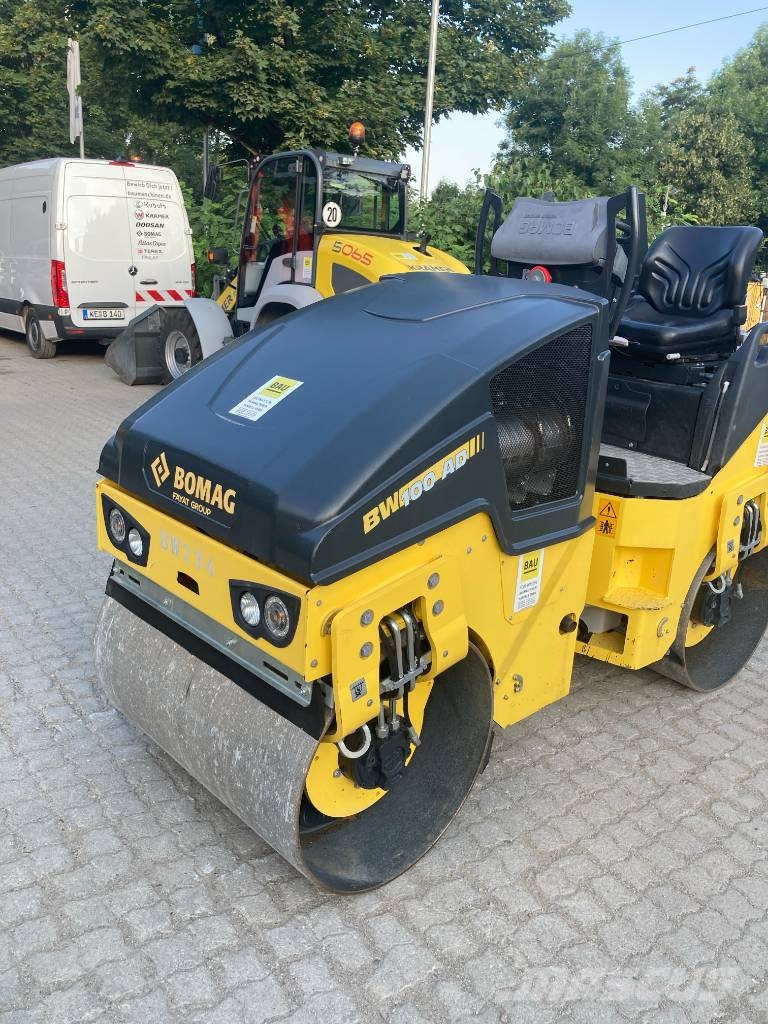 Bomag Tandemwalze BW 100 AD-5 Stufe V Tvilling tromle