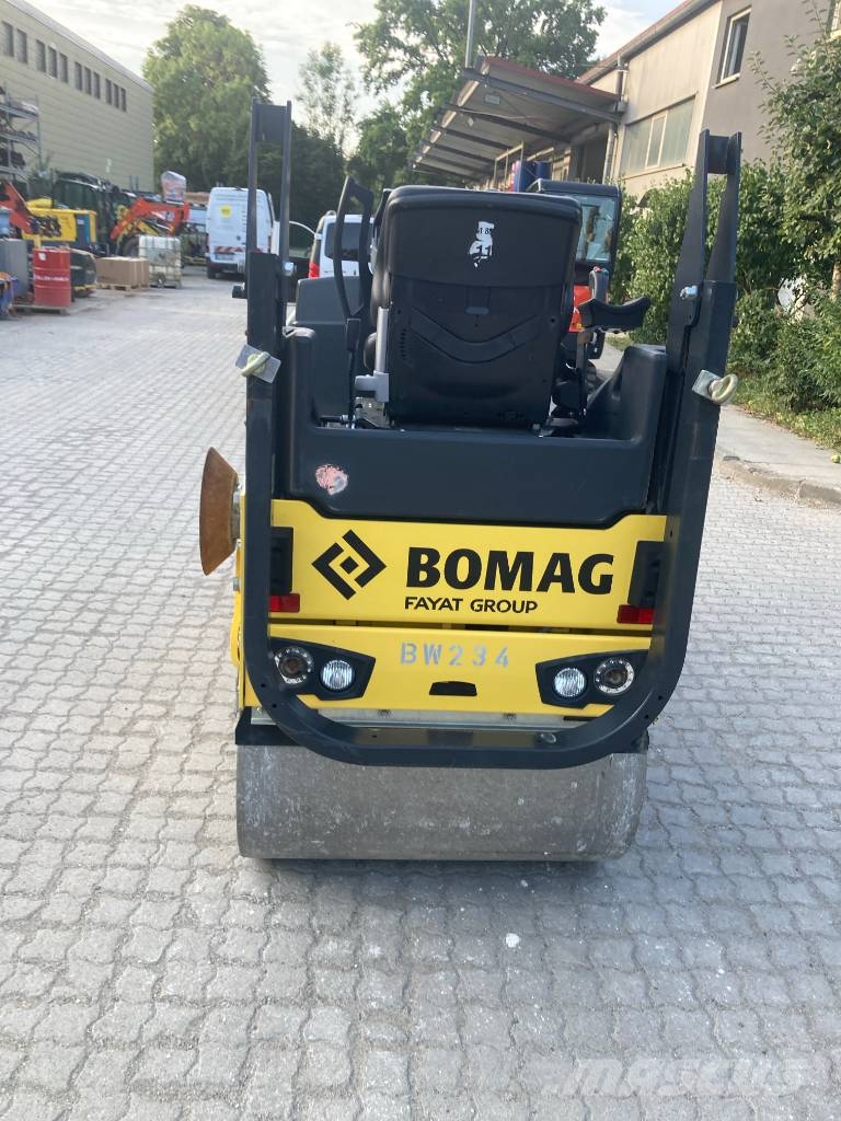 Bomag Tandemwalze BW 100 AD-5 Stufe V Tvilling tromle