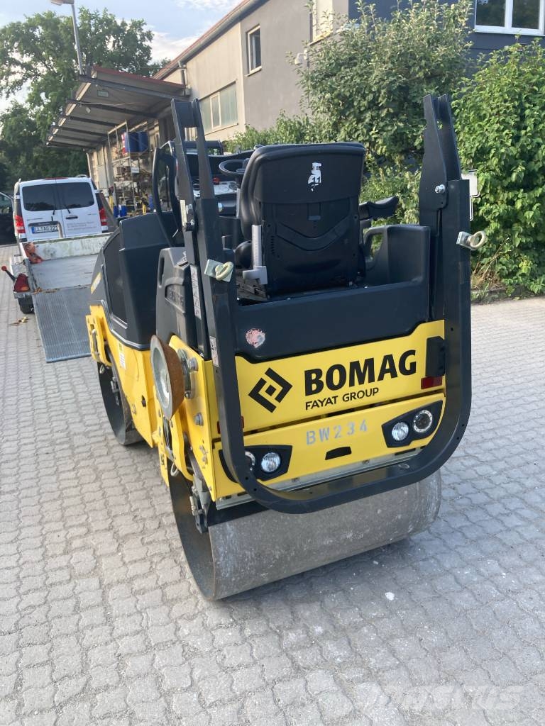 Bomag Tandemwalze BW 100 AD-5 Stufe V Tvilling tromle