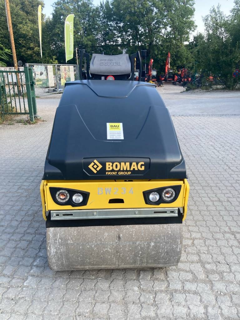 Bomag Tandemwalze BW 100 AD-5 Stufe V Tvilling tromle