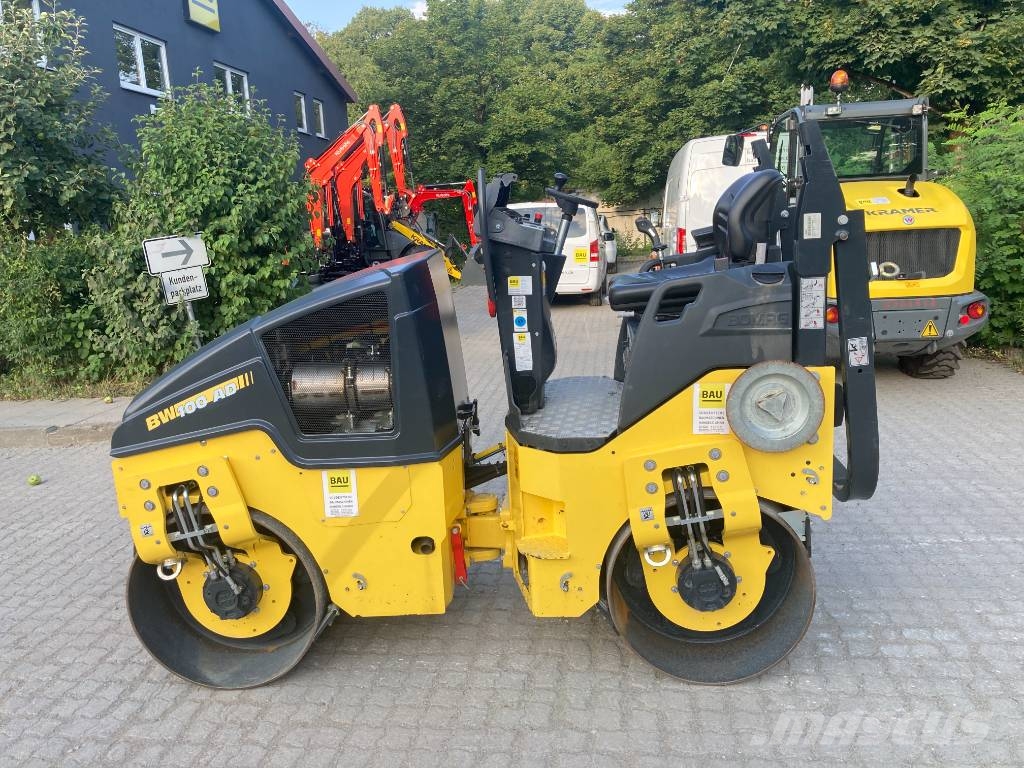 Bomag Tandemwalze BW 100 AD-5 Stufe V Tvilling tromle