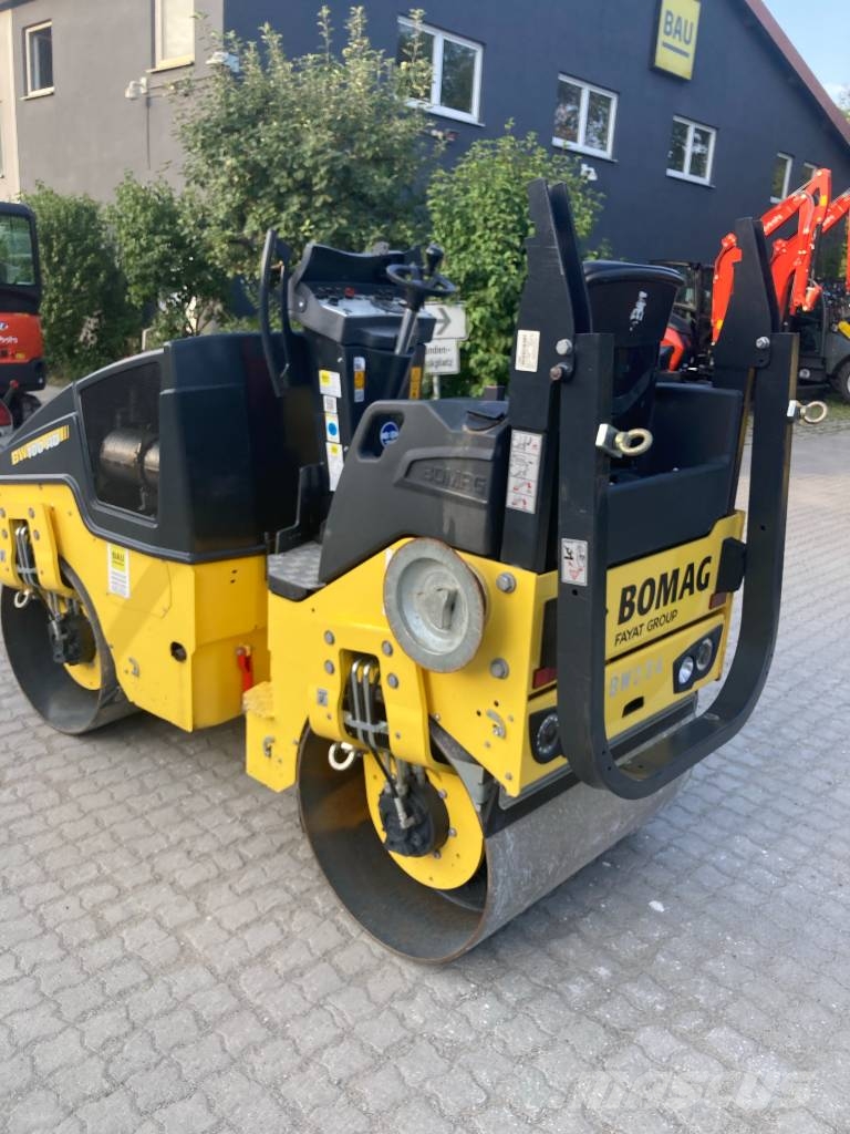 Bomag Tandemwalze BW 100 AD-5 Stufe V Tvilling tromle