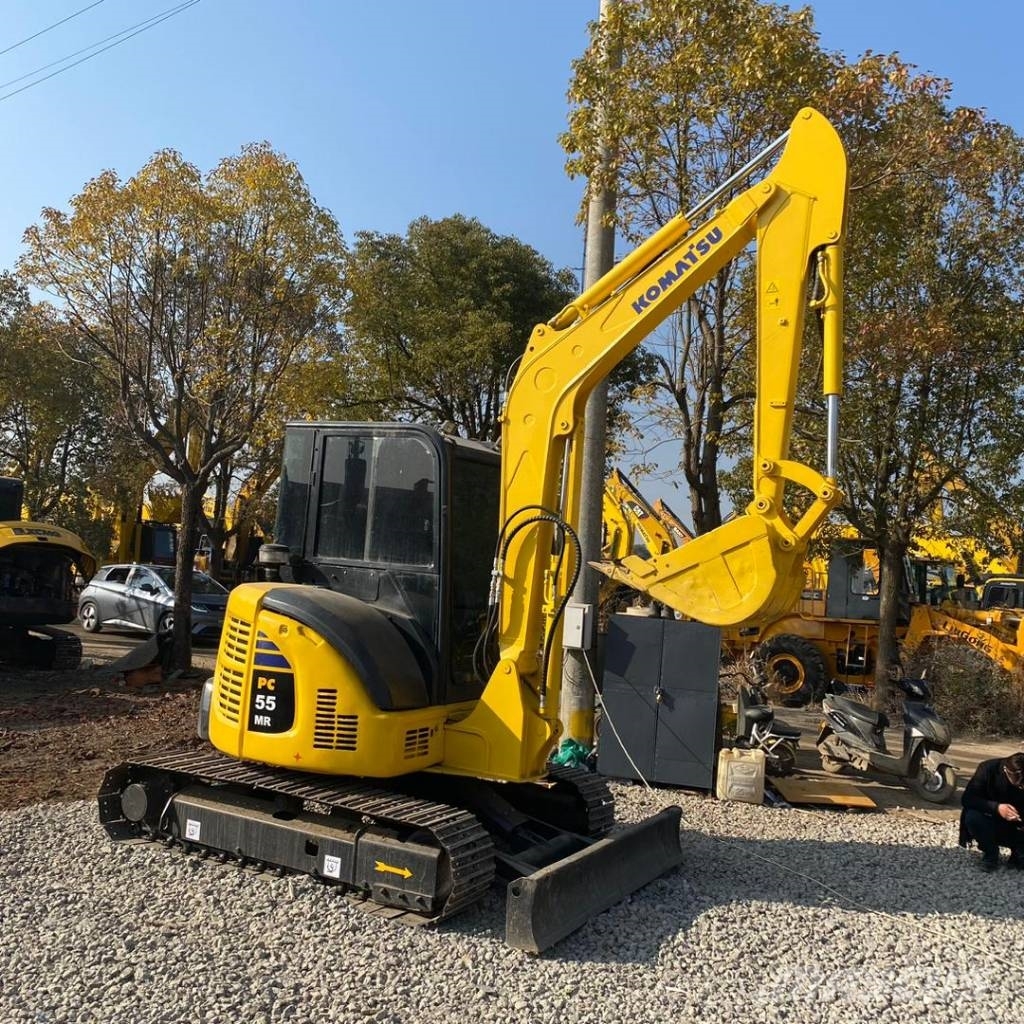 Komatsu PC 55 Excavadoras sobre orugas