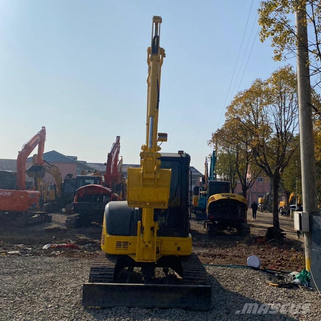 Komatsu PC 55 Excavadoras sobre orugas