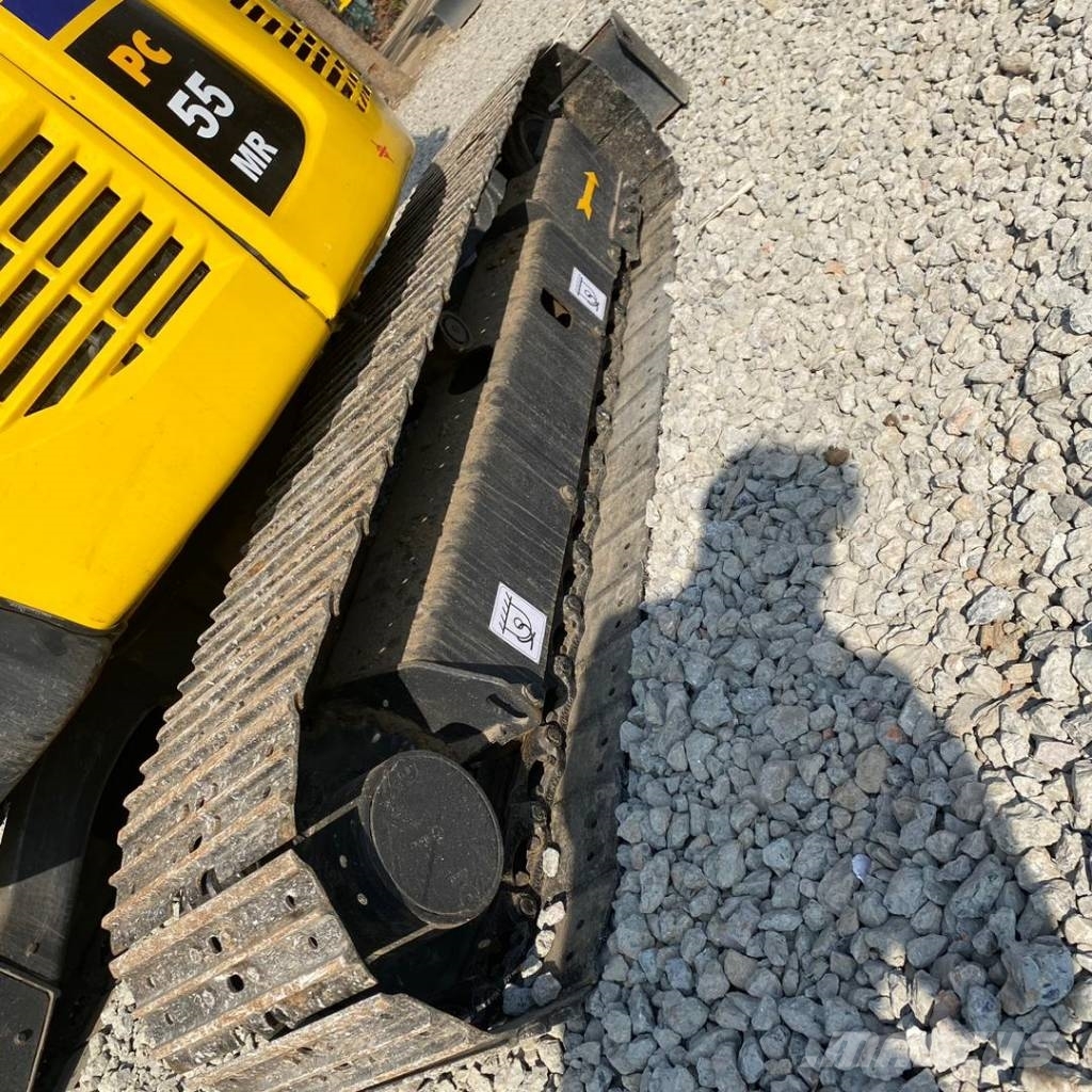 Komatsu PC 55 Excavadoras sobre orugas