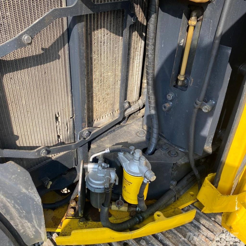 Komatsu PC 55 Excavadoras sobre orugas