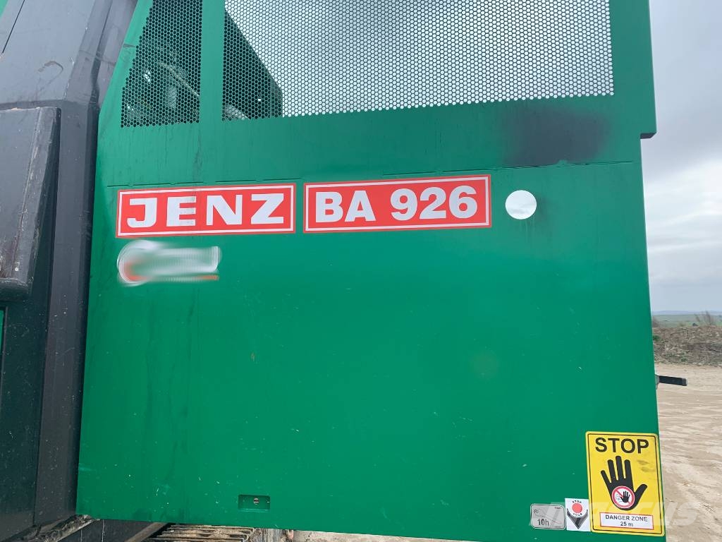 JENZ BA 926 Waste Shredders